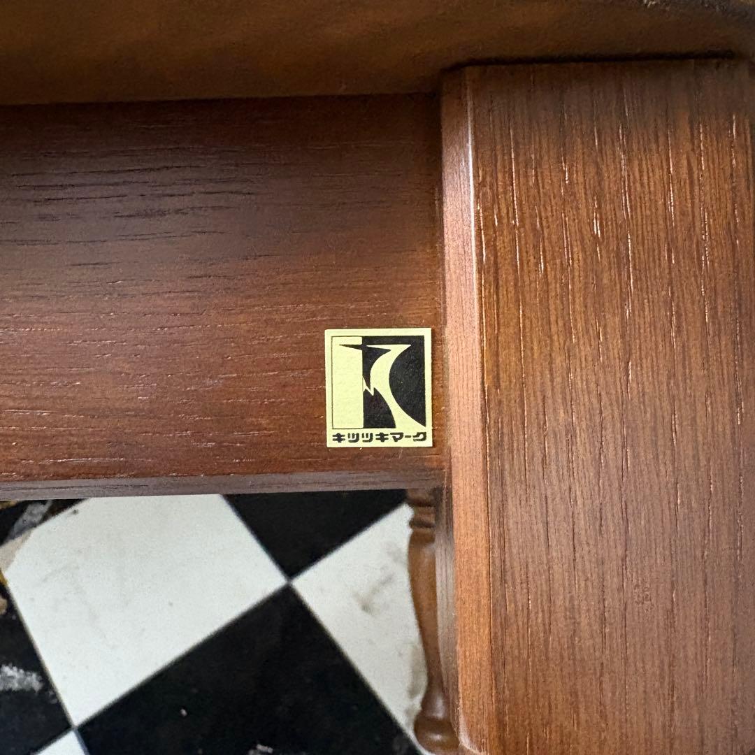 ③あずき様　二脚セット　キツツキ　飛騨産業　穂高　オットマン　ボタニカル