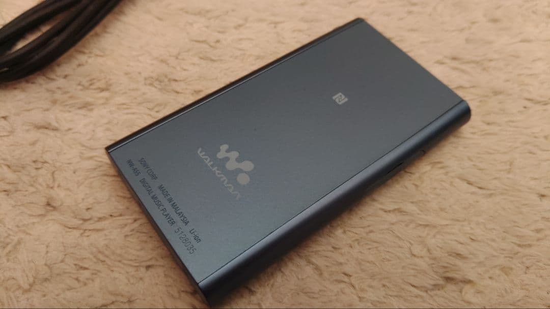 SONY ウォークマン NW-A55 ブルー 本体と付属品