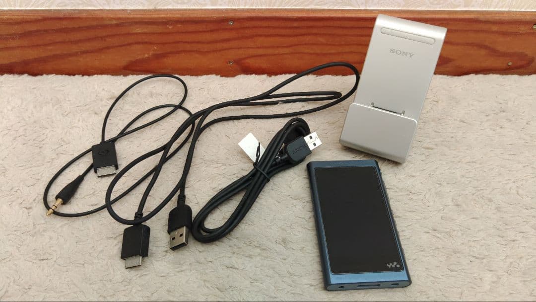 SONY ウォークマン NW-A55 ブルー 本体と付属品