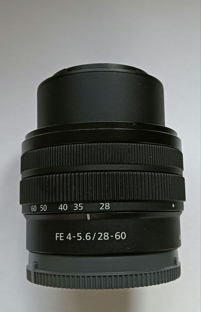 Sony FE 4-5.6/28-60 ズームレンズ　sel2860