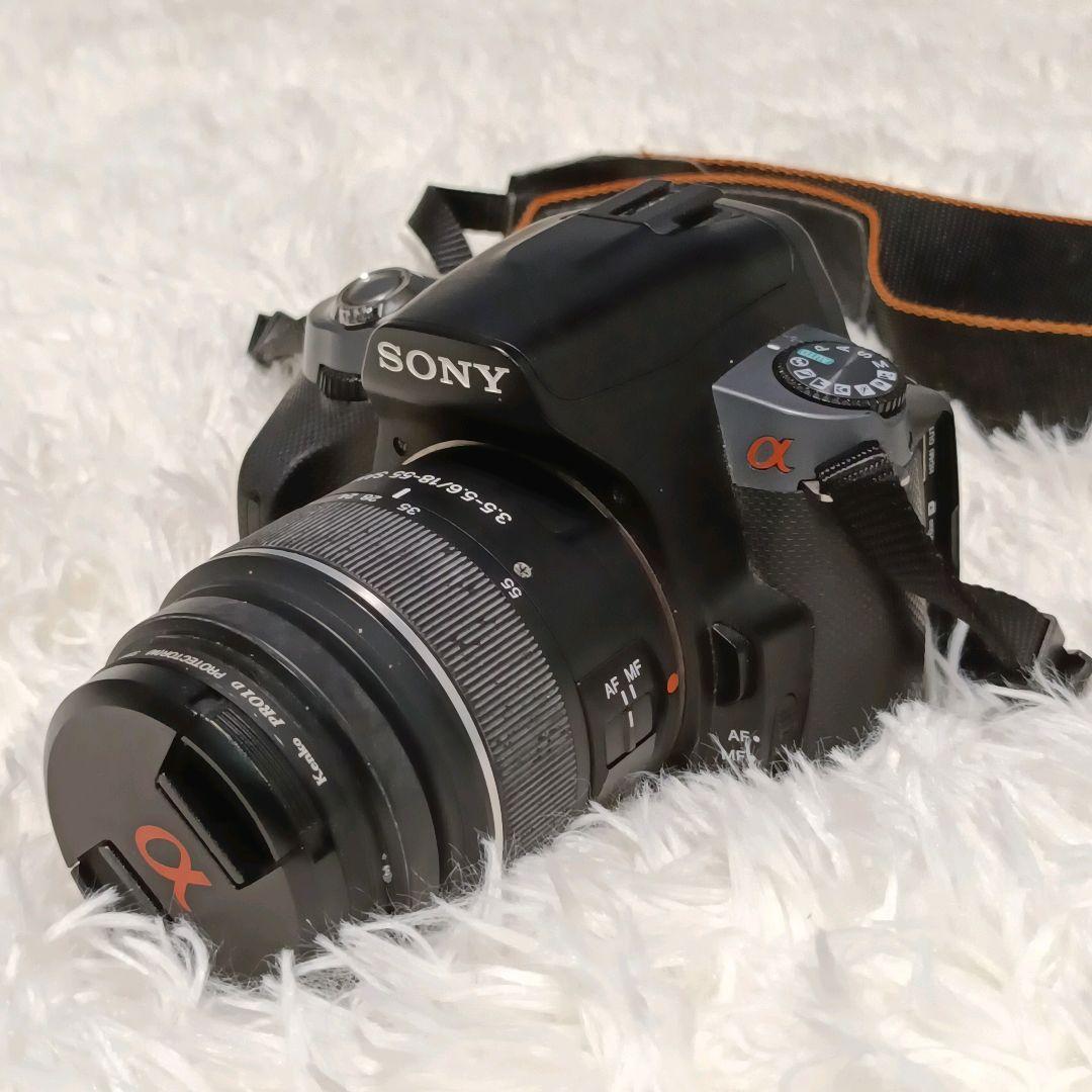 ソニー SONY α330 DSLR-A330 ダブルレンズキット