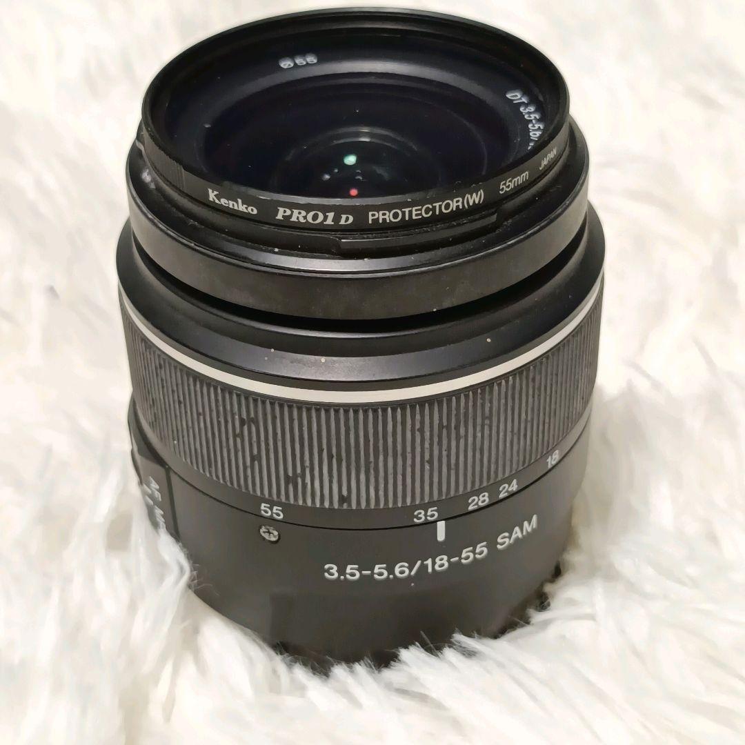 ソニー SONY α330 DSLR-A330 ダブルレンズキット