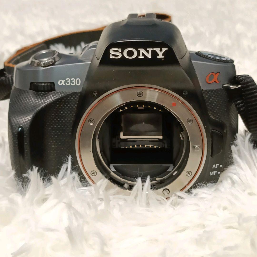 ソニー SONY α330 DSLR-A330 ダブルレンズキット