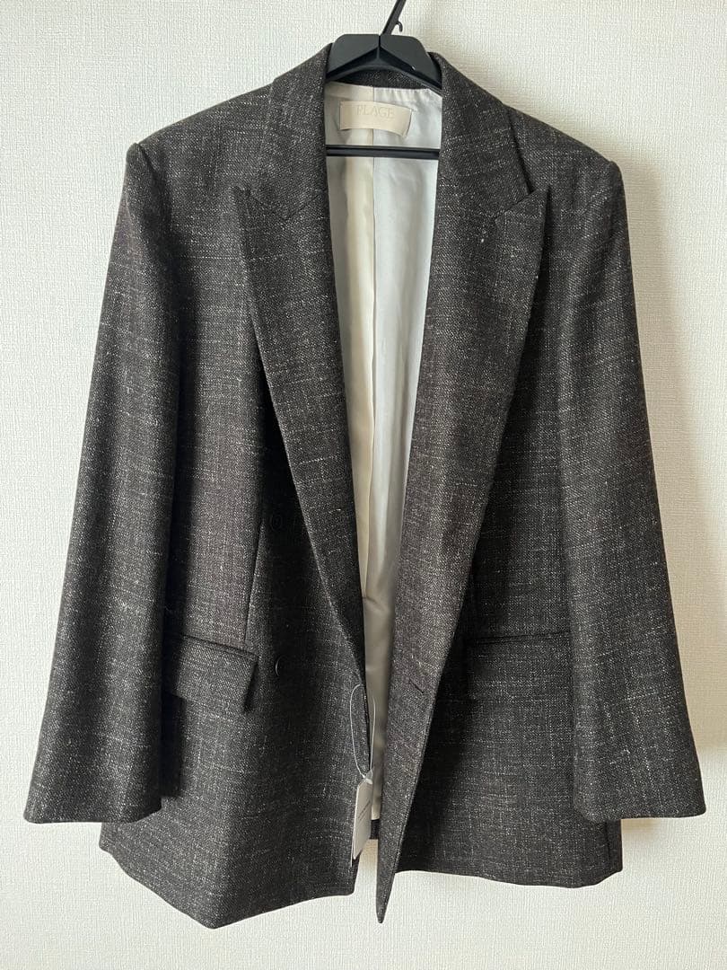 新品plage プラージュBALLI TWEED JACKET ジャケット