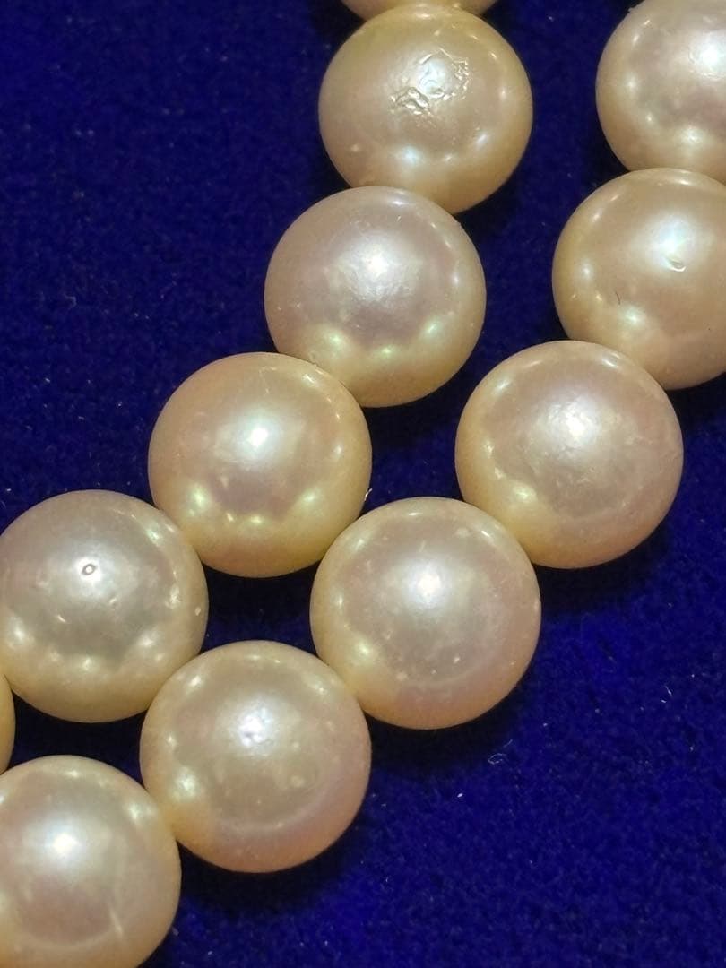 真*喜様 ジュエリーマキ ✧ パールネックレス /41cm / 8mm