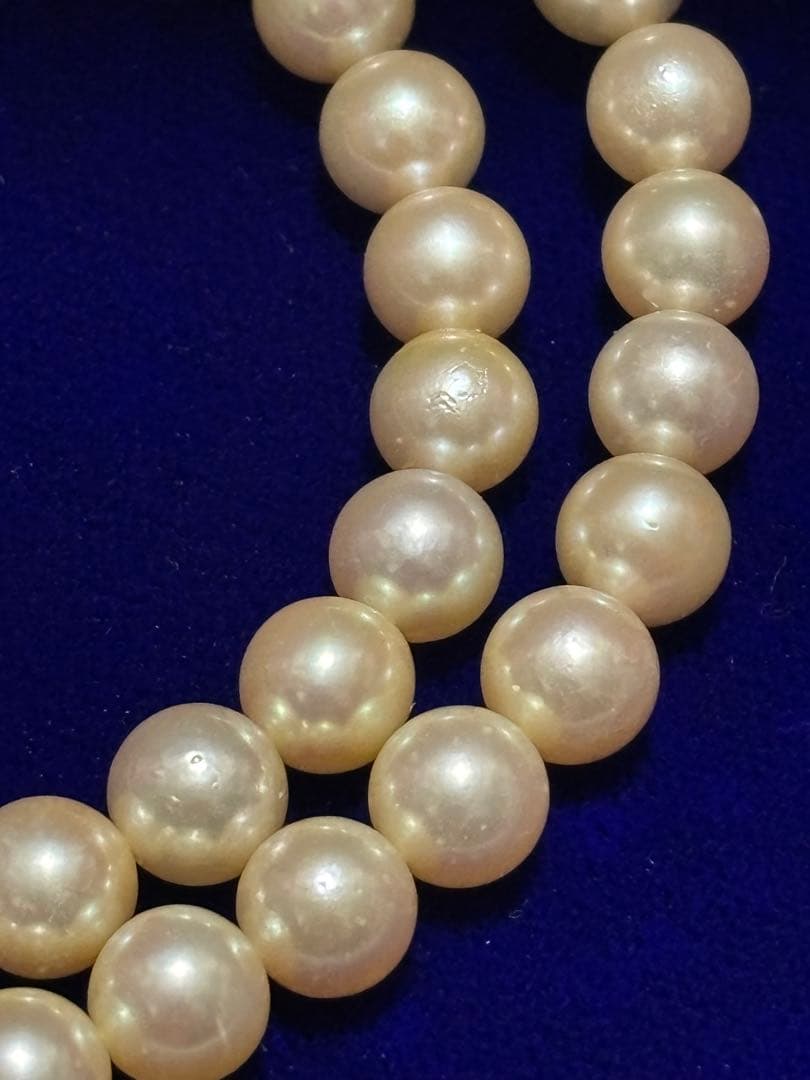 真*喜様 ジュエリーマキ ✧ パールネックレス /41cm / 8mm