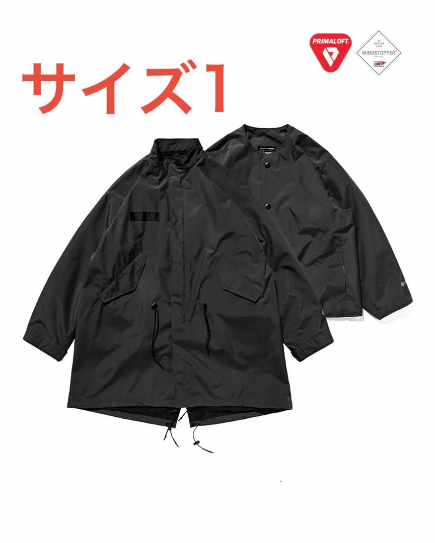 【新品】CLESSTE +phenix FISHTAIL PARKA サイズ1
