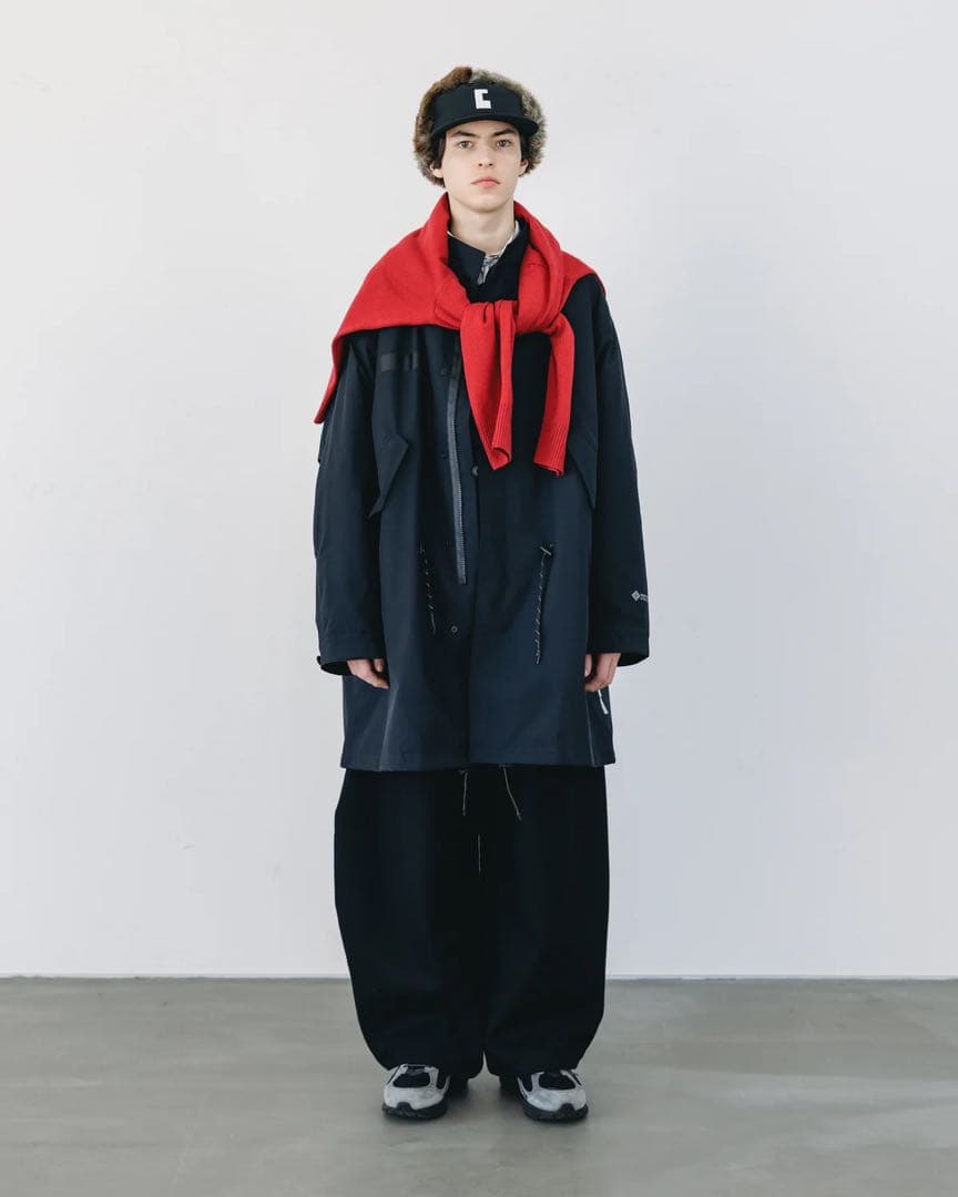 【新品】CLESSTE +phenix FISHTAIL PARKA サイズ1