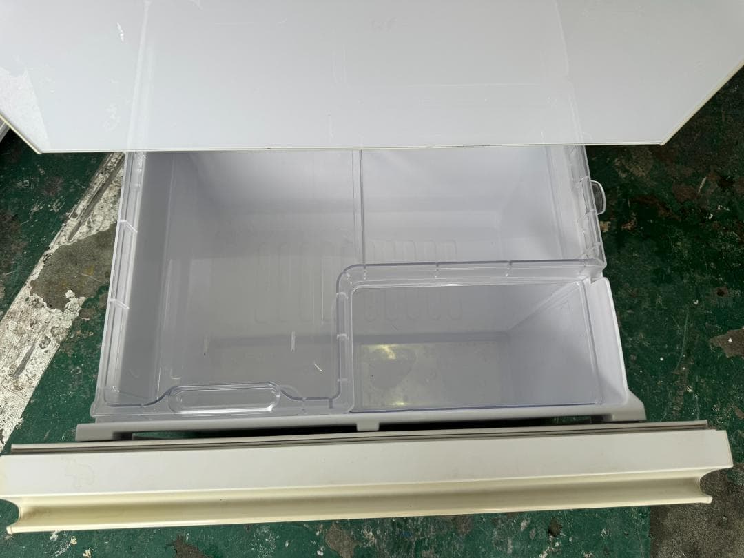 (3225W1)*SHARP シャープ 冷蔵庫 SJ-GW35C-W 350L