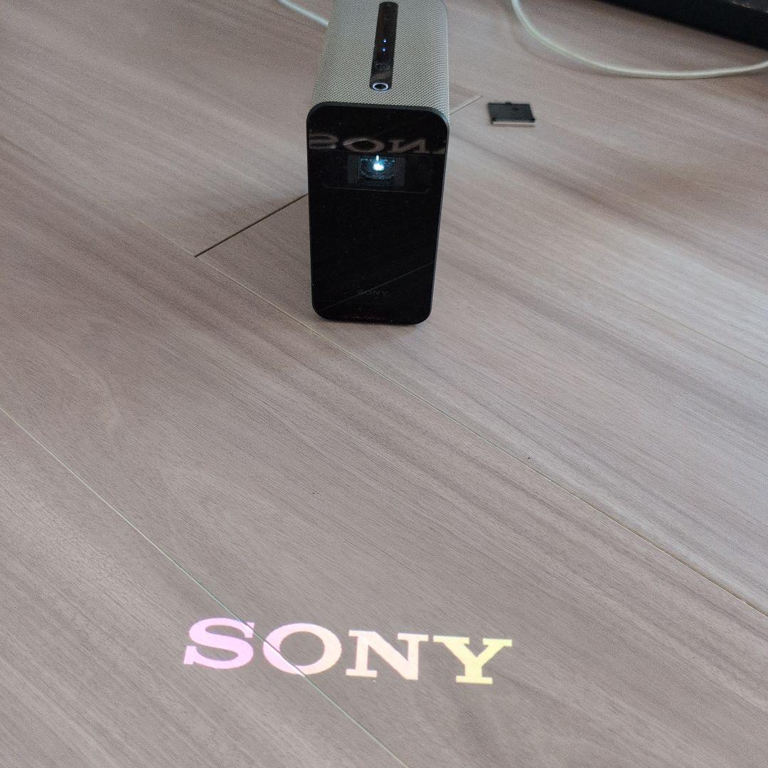 Xperia Touch SONY プロジェクター シルバー/ブラック