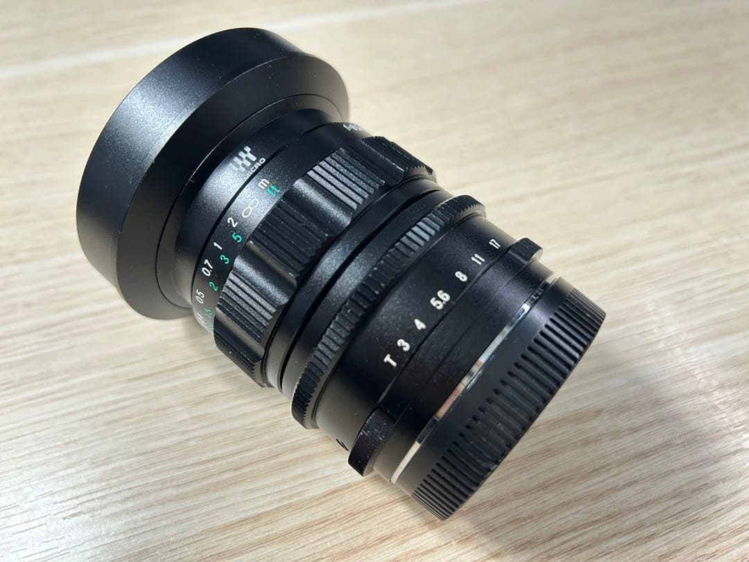 【室内使用のみ】KOWA PROMINAR 8.5mm F2.8 ブラック