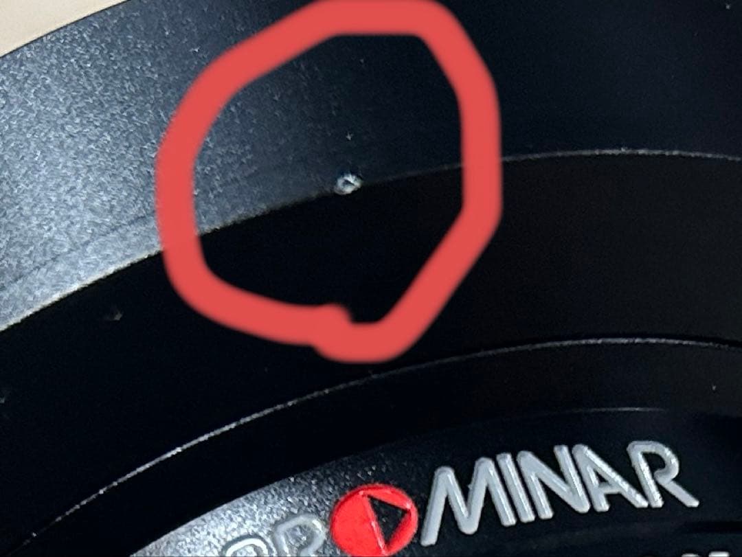 【室内使用のみ】KOWA PROMINAR 8.5mm F2.8 ブラック