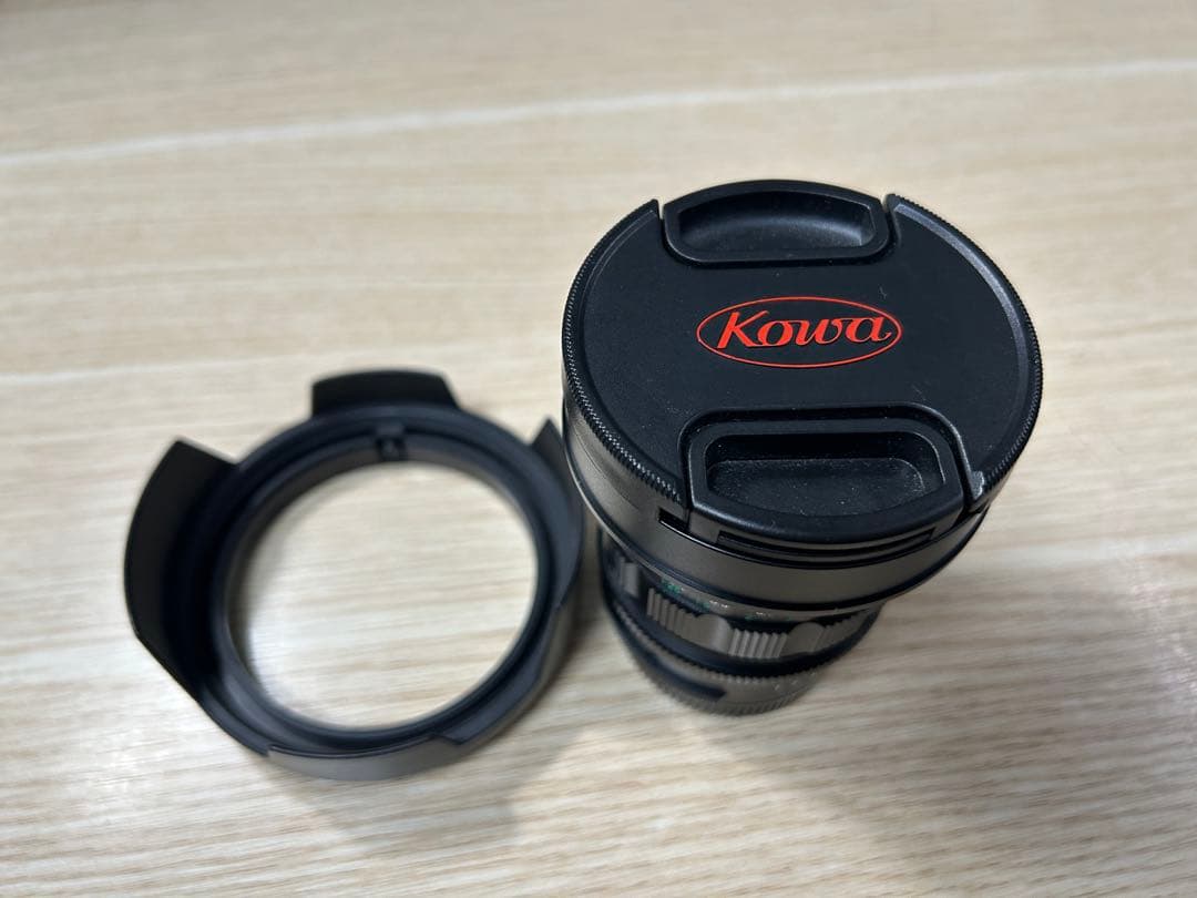 【室内使用のみ】KOWA PROMINAR 8.5mm F2.8 ブラック