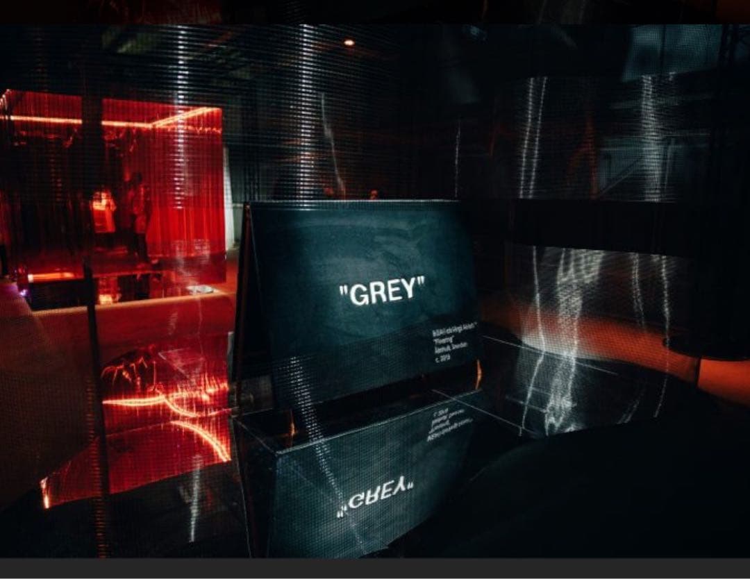 IKEA GREY ラグ Virgil Abloh デザイン 2019