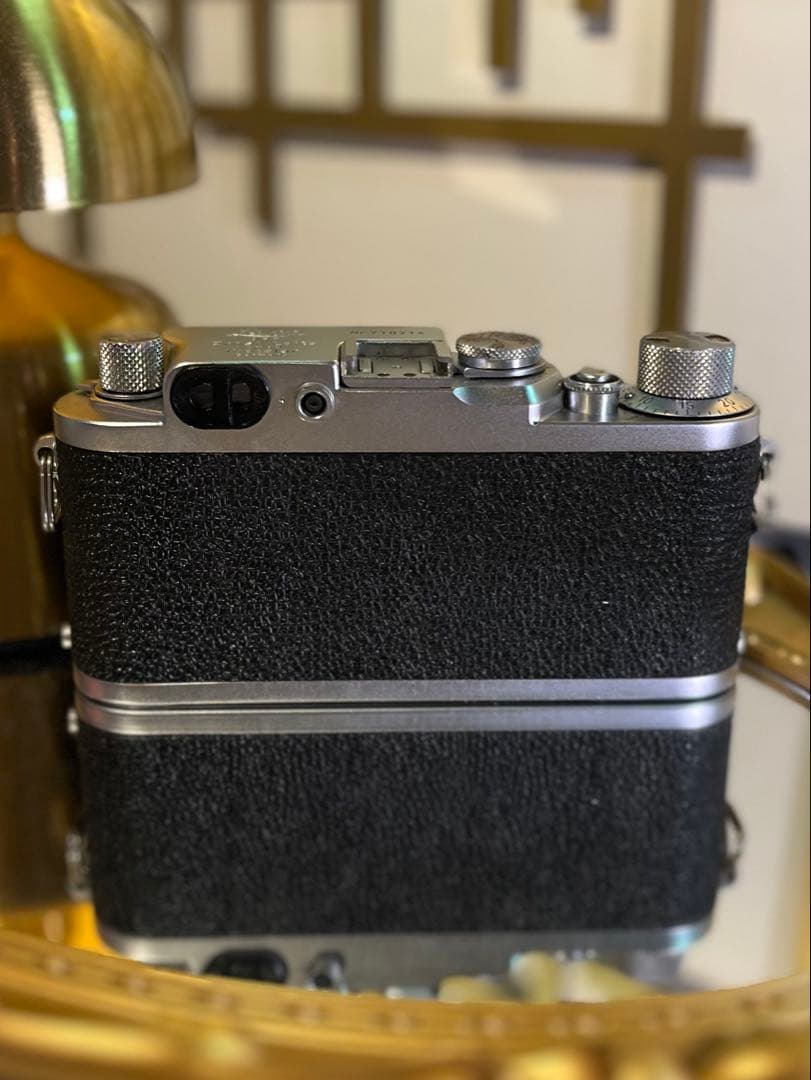 バルナックライカの完成形 IIIf セルフ付 + Industar-50 美品