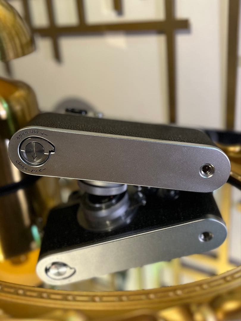 バルナックライカの完成形 IIIf セルフ付 + Industar-50 美品