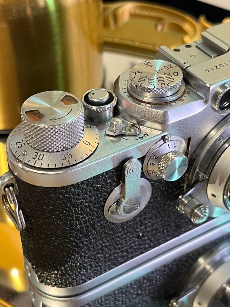バルナックライカの完成形 IIIf セルフ付 + Industar-50 美品