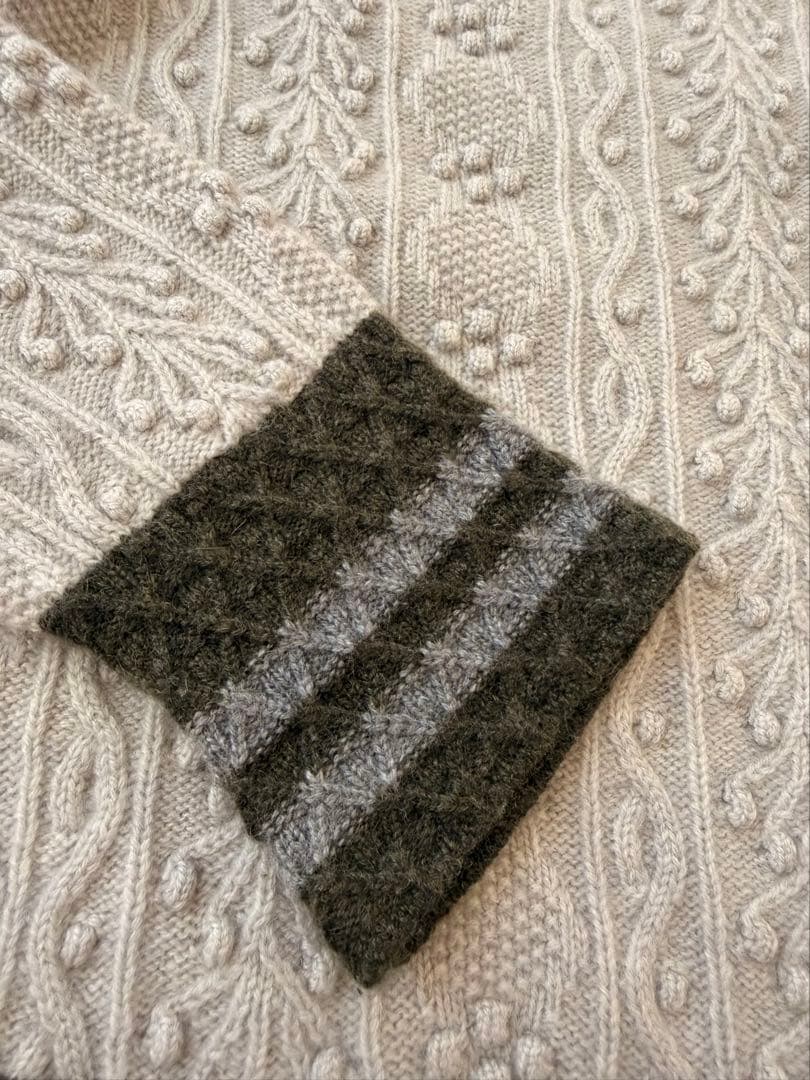 CHANEL シャネル CCジュエル ボタン カシミア カーディガン