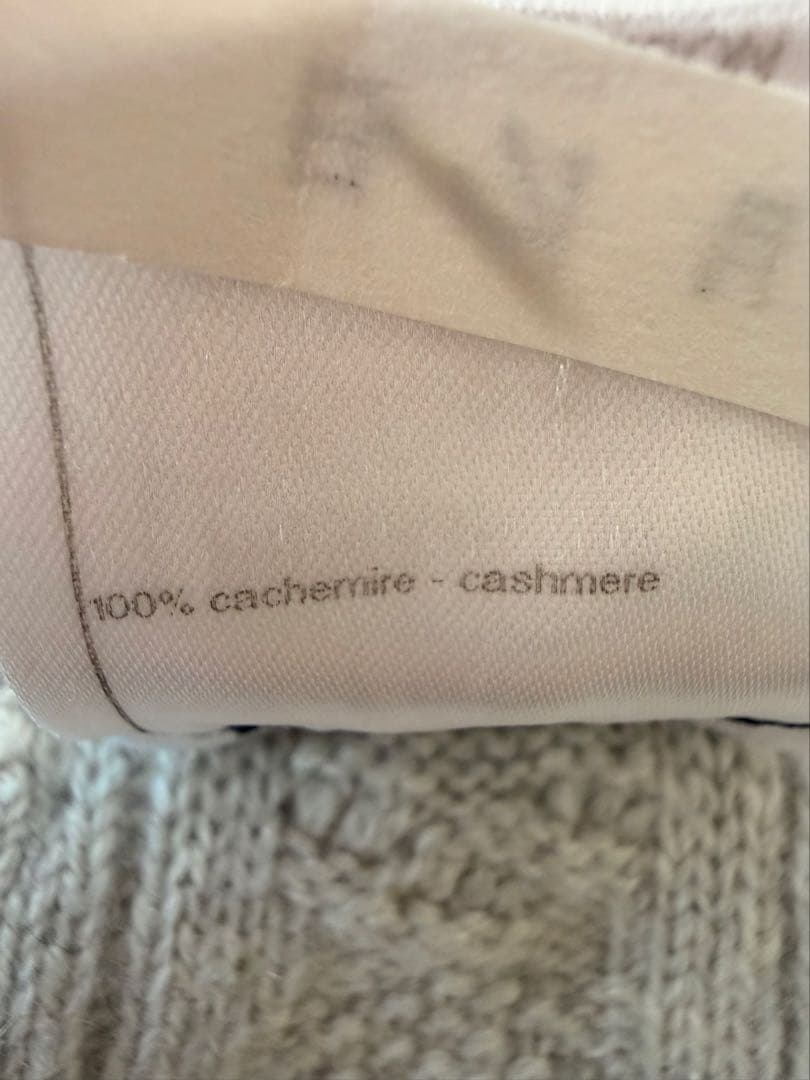 CHANEL シャネル CCジュエル ボタン カシミア カーディガン