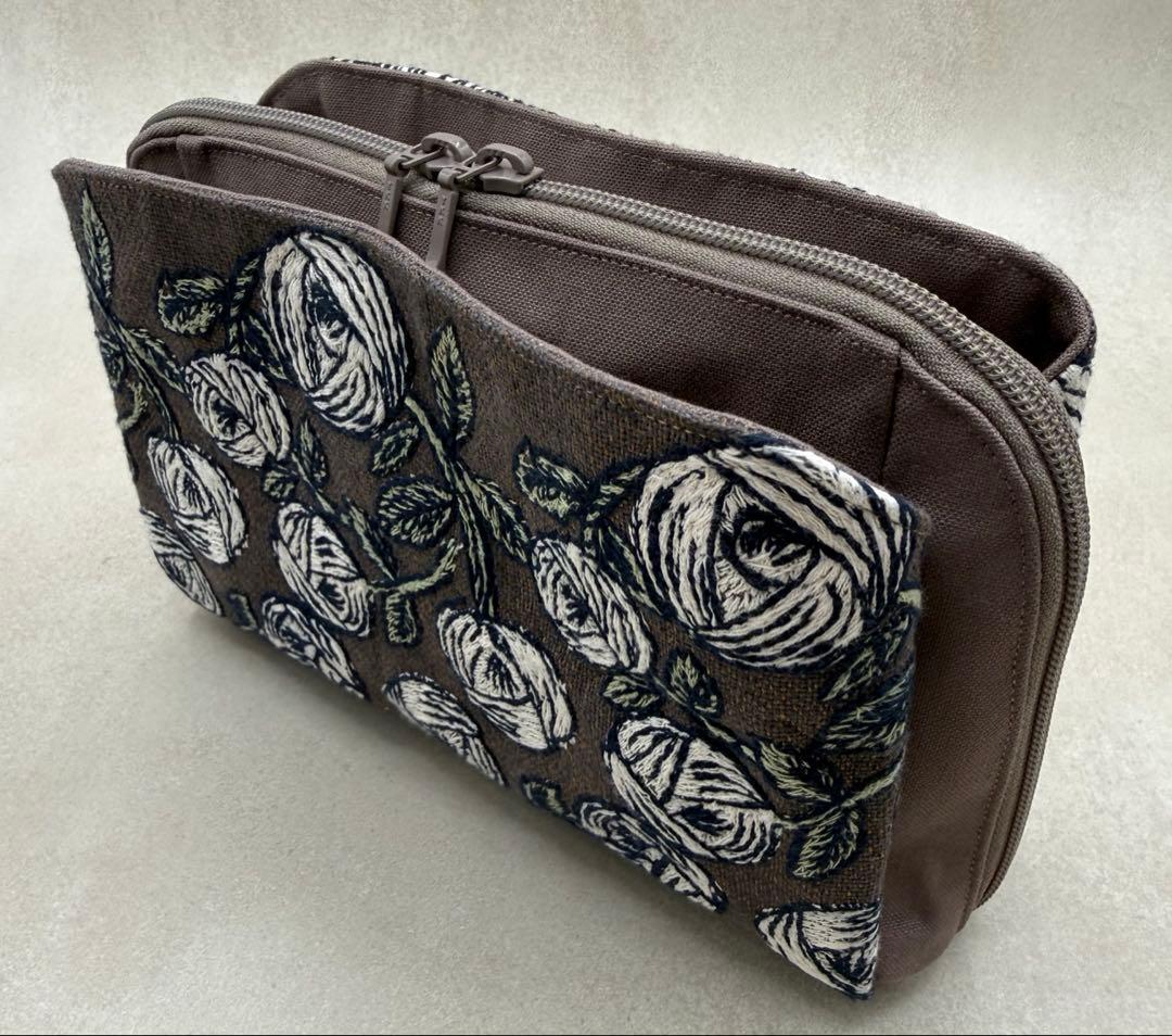 ミナペルホネン rosy ハンドメイドバッグ 1214