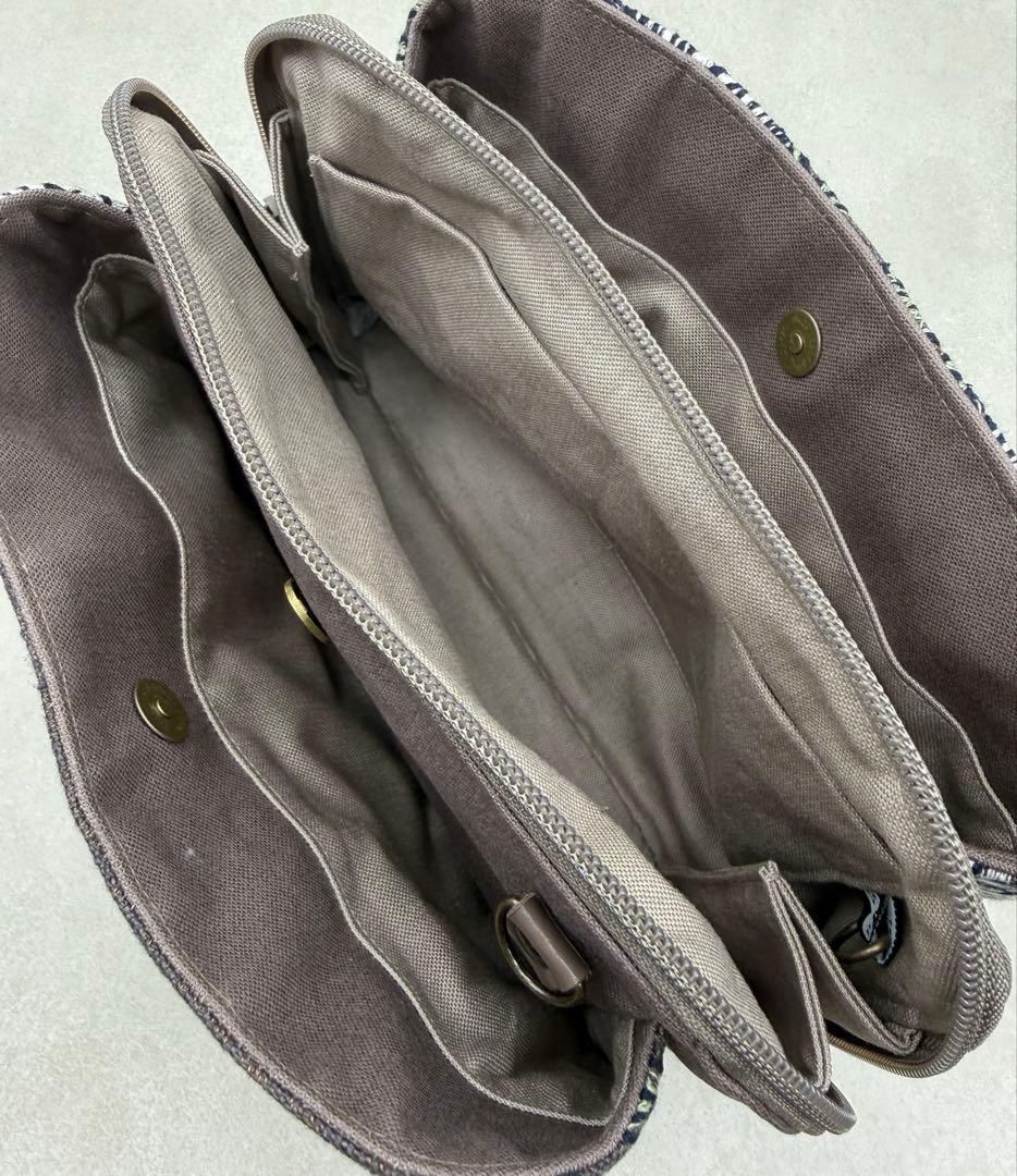 ミナペルホネン rosy ハンドメイドバッグ 1214