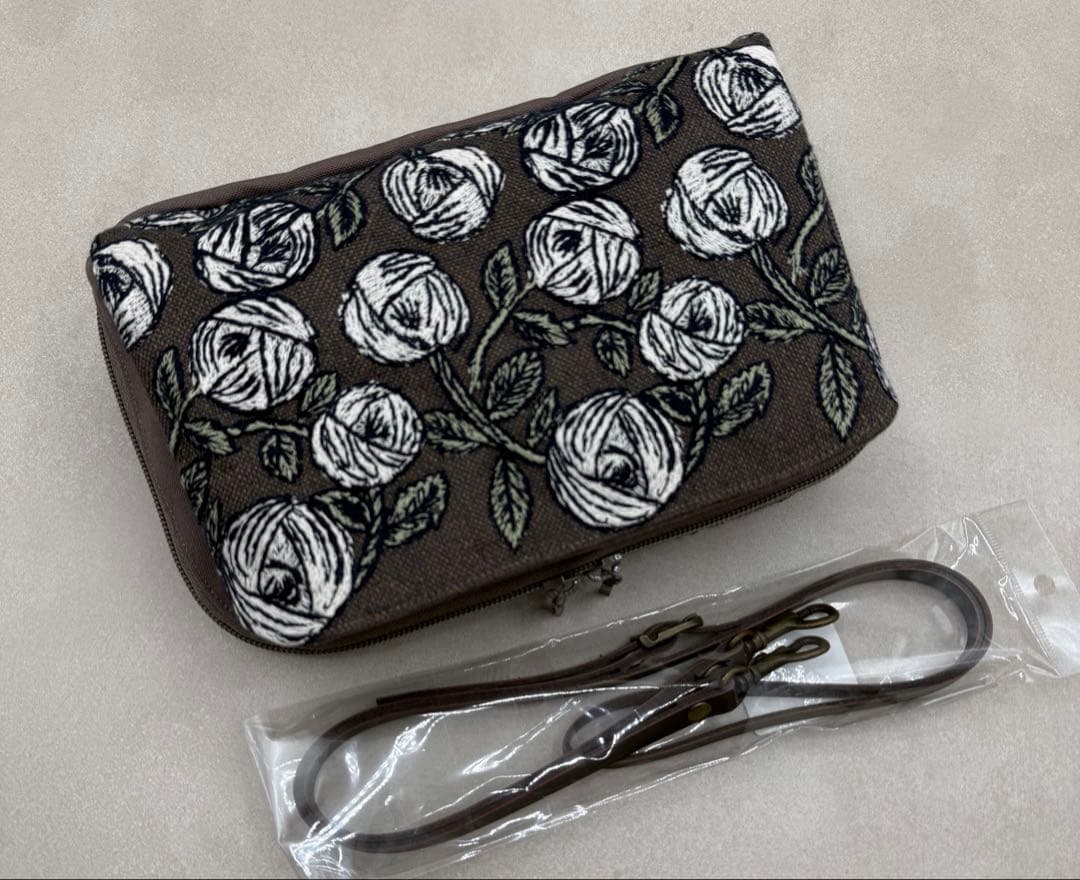 ミナペルホネン rosy ハンドメイドバッグ 1214