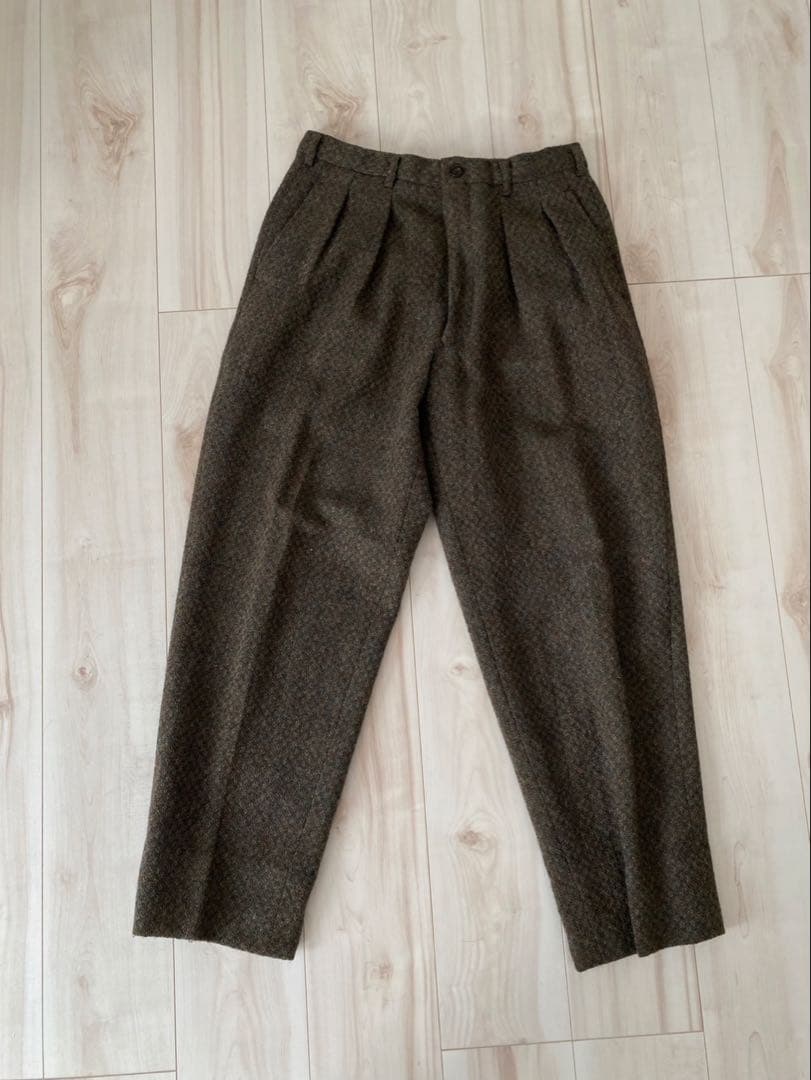 コムデギャルソンオムプリュス　ウールパンツ　メンズ　M
