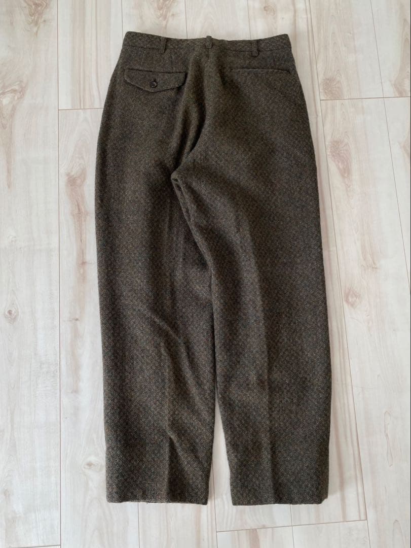 コムデギャルソンオムプリュス　ウールパンツ　メンズ　M