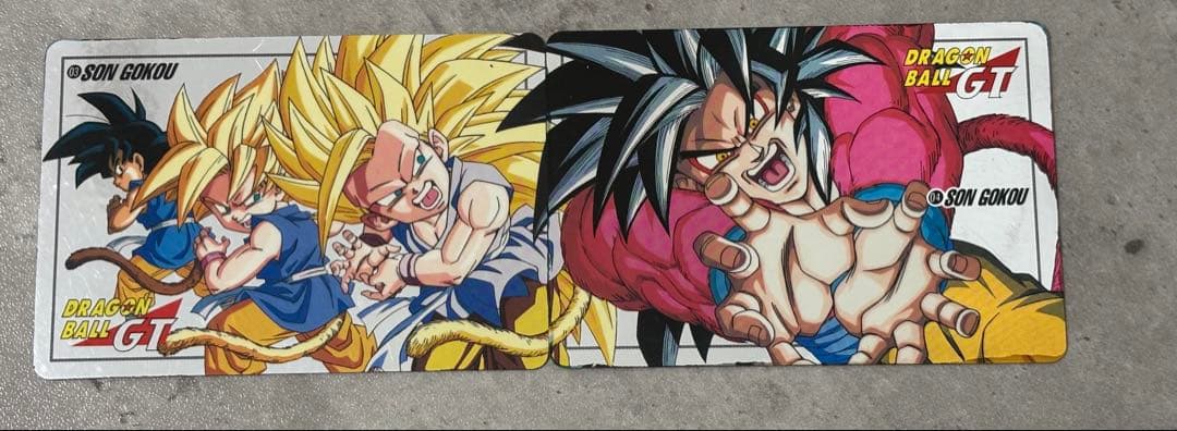 ドラゴンボールGT 2枚組　カード