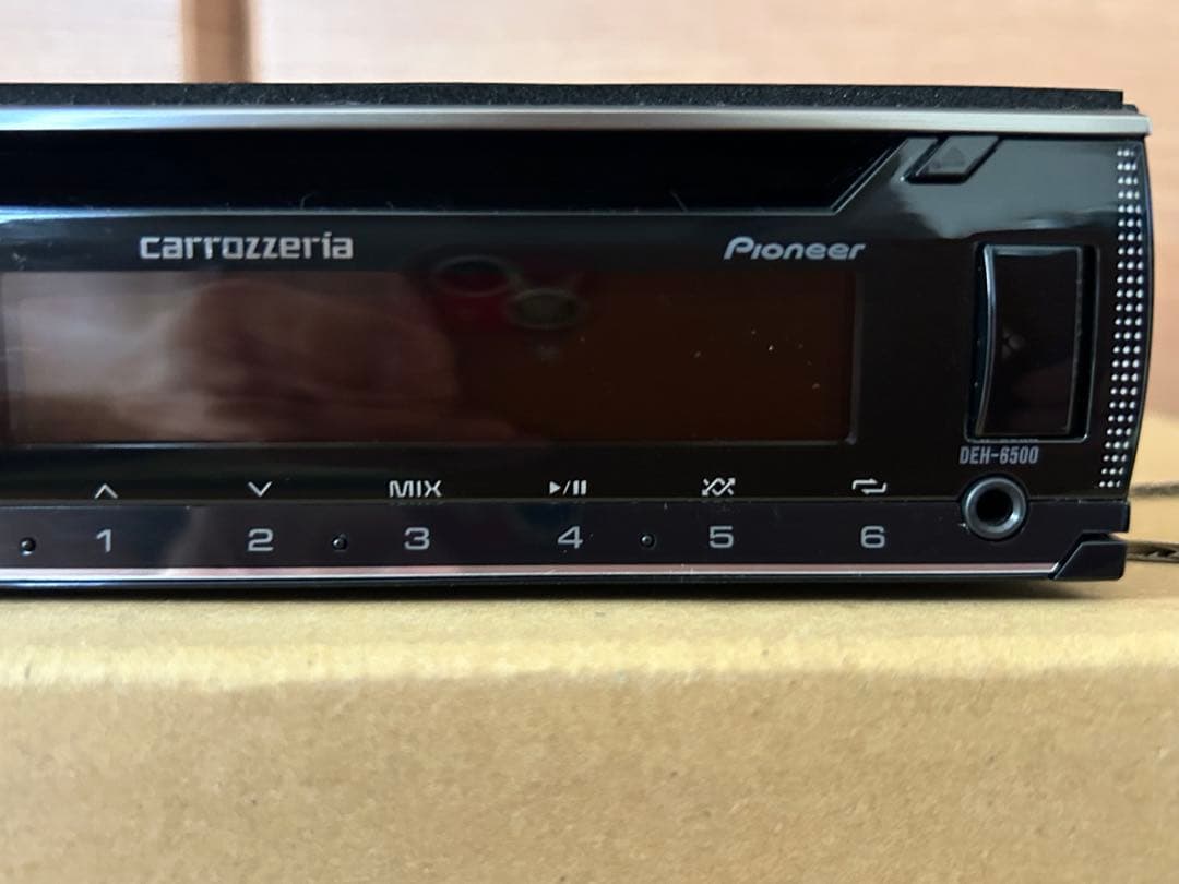 ゆ*ん様 carrozzeria DEH-6500 オマケ付き