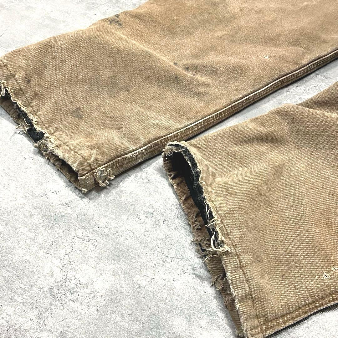 パンツ 00s carhartt Duck overall