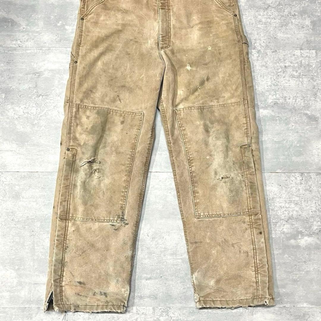パンツ 00s carhartt Duck overall