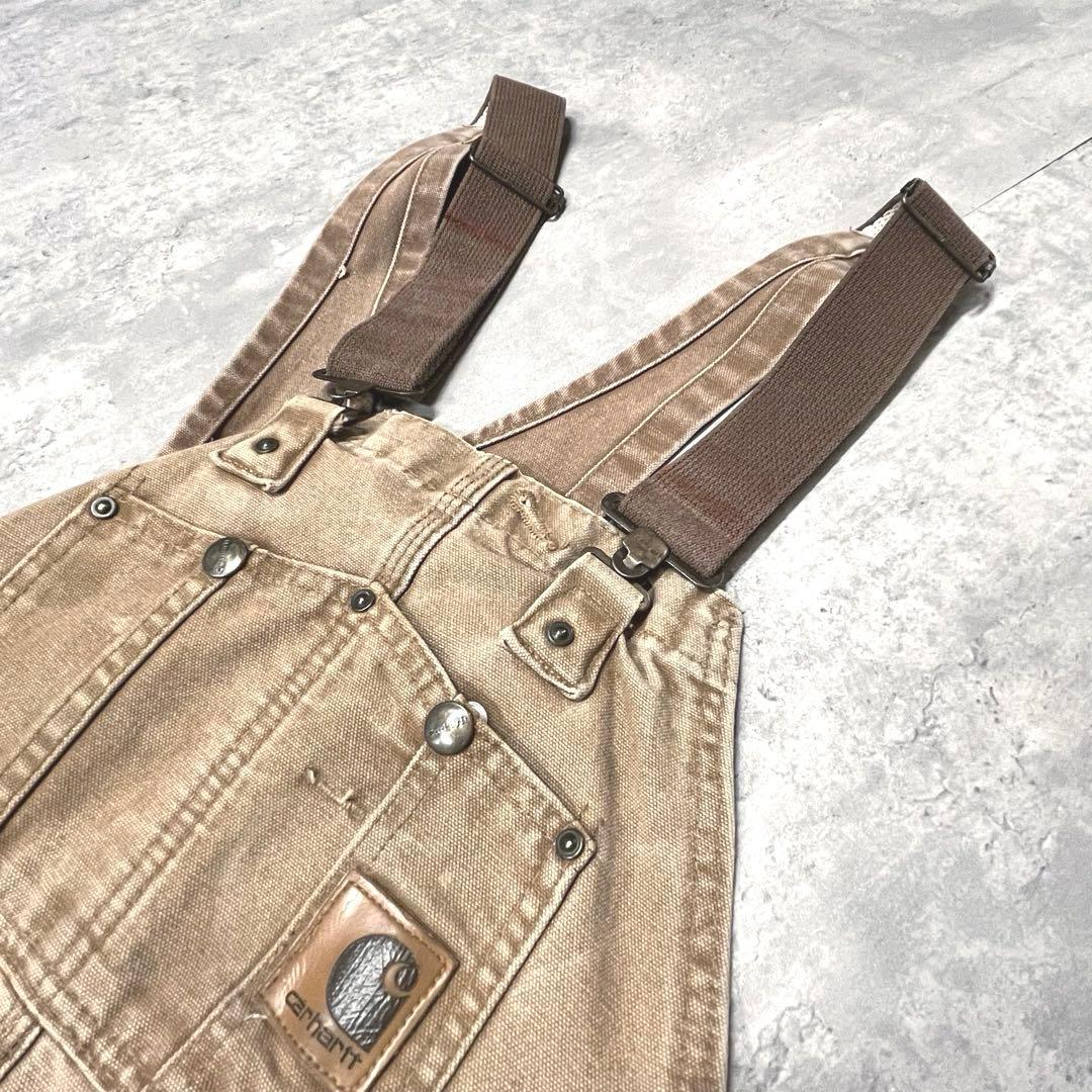パンツ 00s carhartt Duck overall