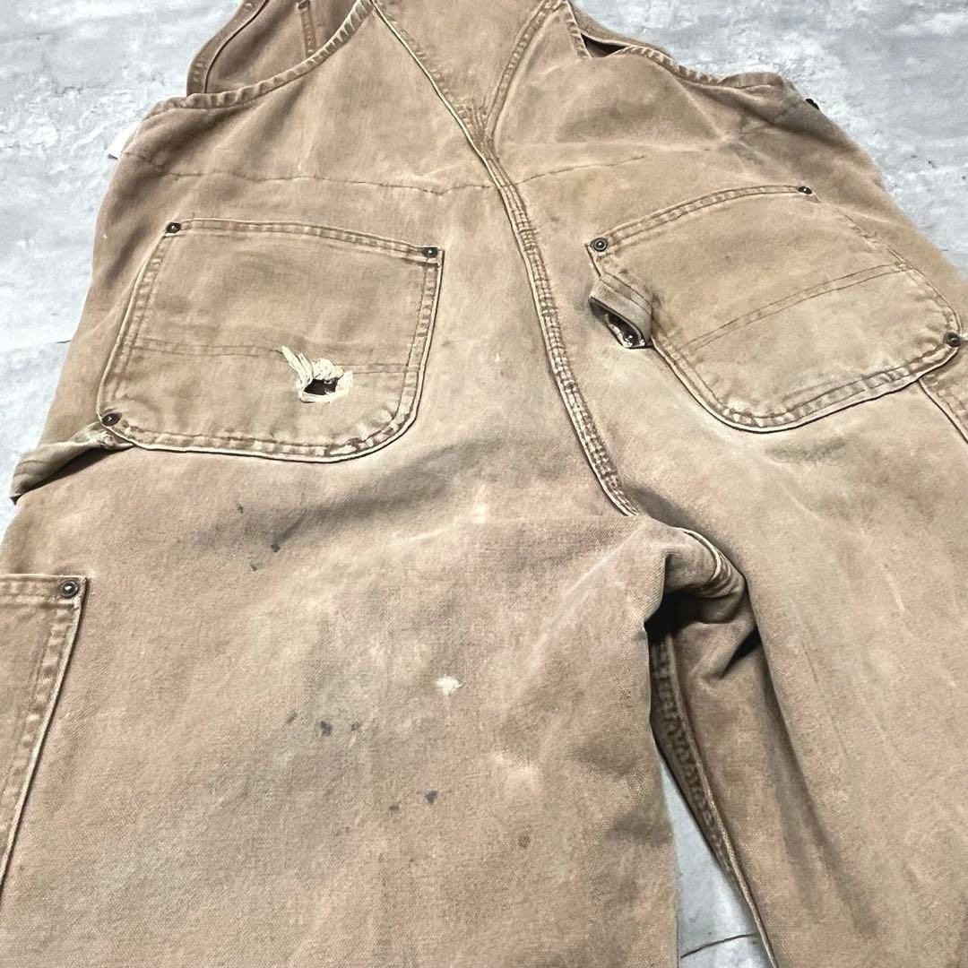 パンツ 00s carhartt Duck overall