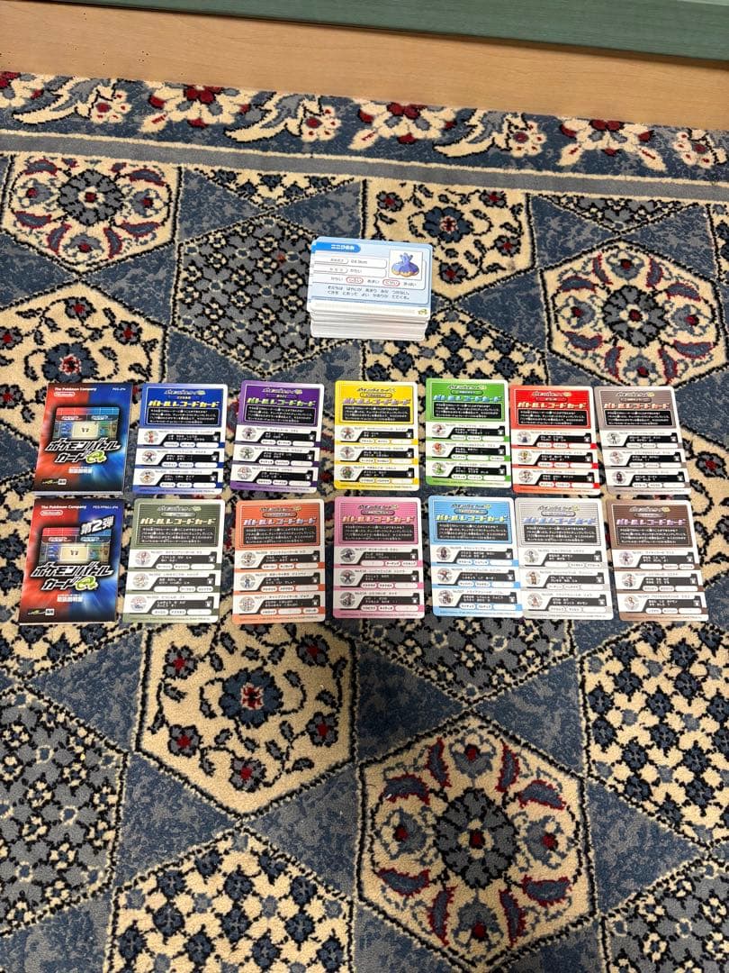 【美品】ポケモンバトルカードe+ ルビー&サファイア 第1、2弾 コンプ+ α
