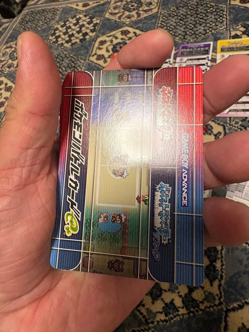 d*3様 【美品】ポケモンバトルカードe+ ルビー&サファイア 第1、2弾 コン