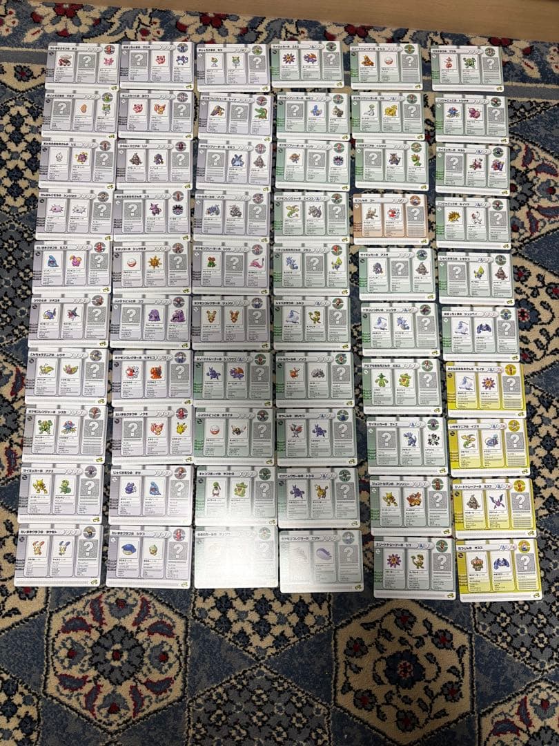 d*3様 【美品】ポケモンバトルカードe+ ルビー&サファイア 第1、2弾 コン