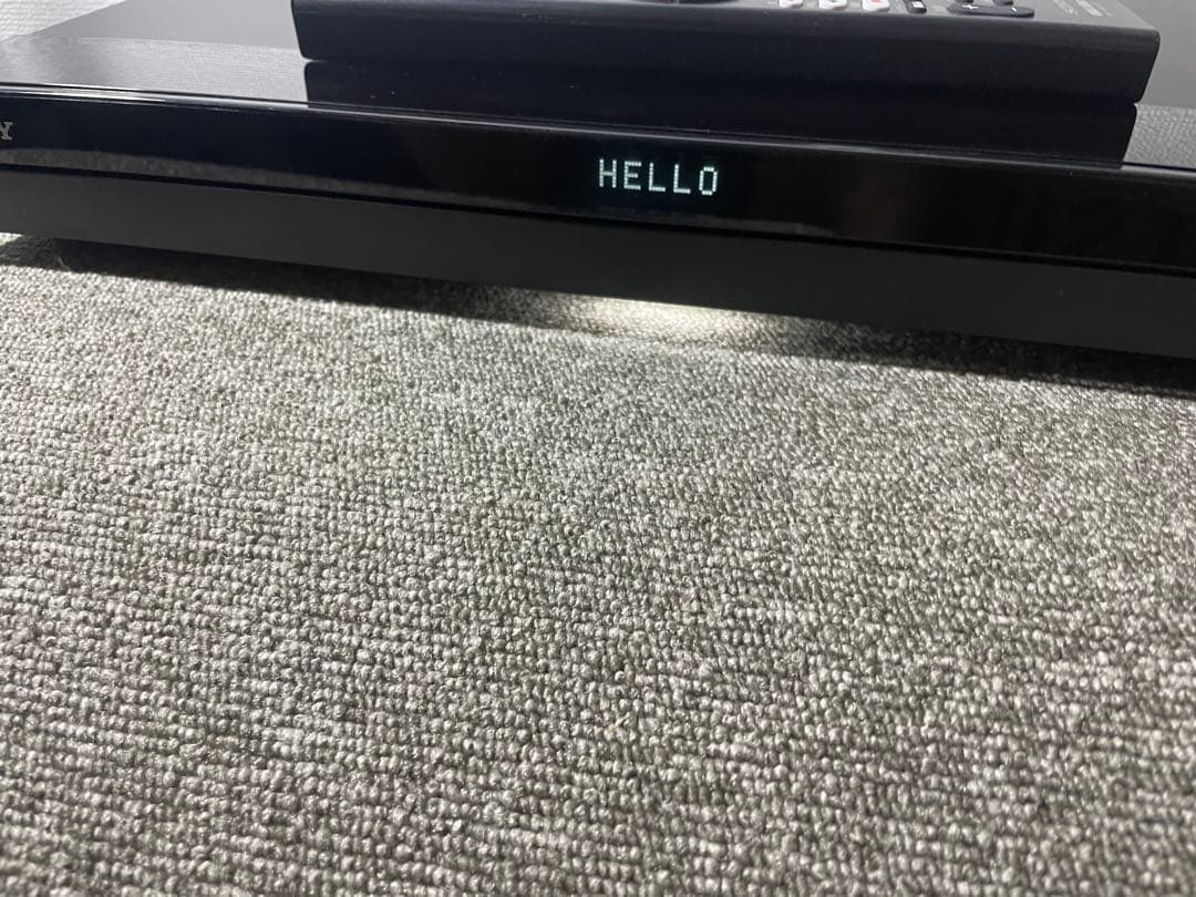 ソニー　ブルーレイレコーダー　BDZ-FBT2000 2TB 2021年製