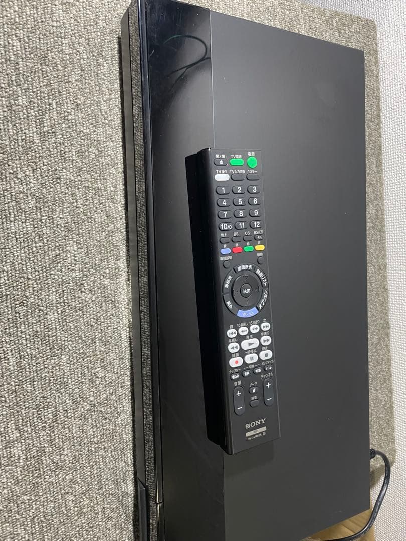 ソニー　ブルーレイレコーダー　BDZ-FBT2000 2TB 2021年製