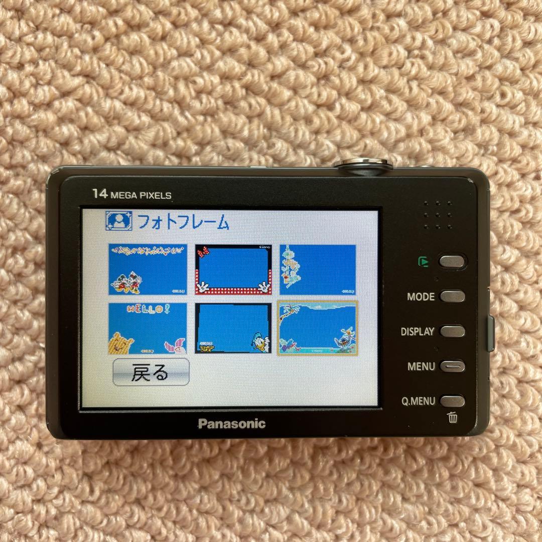 Panasonic LUMIXディズニーコラボ　デジカメ