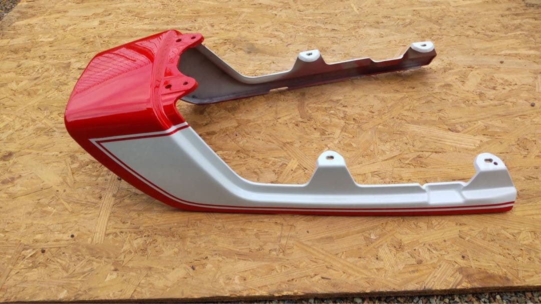 CB250N CB400Nタンク、サイドカバー外装セット