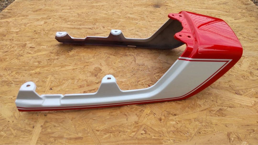 CB250N CB400Nタンク、サイドカバー外装セット