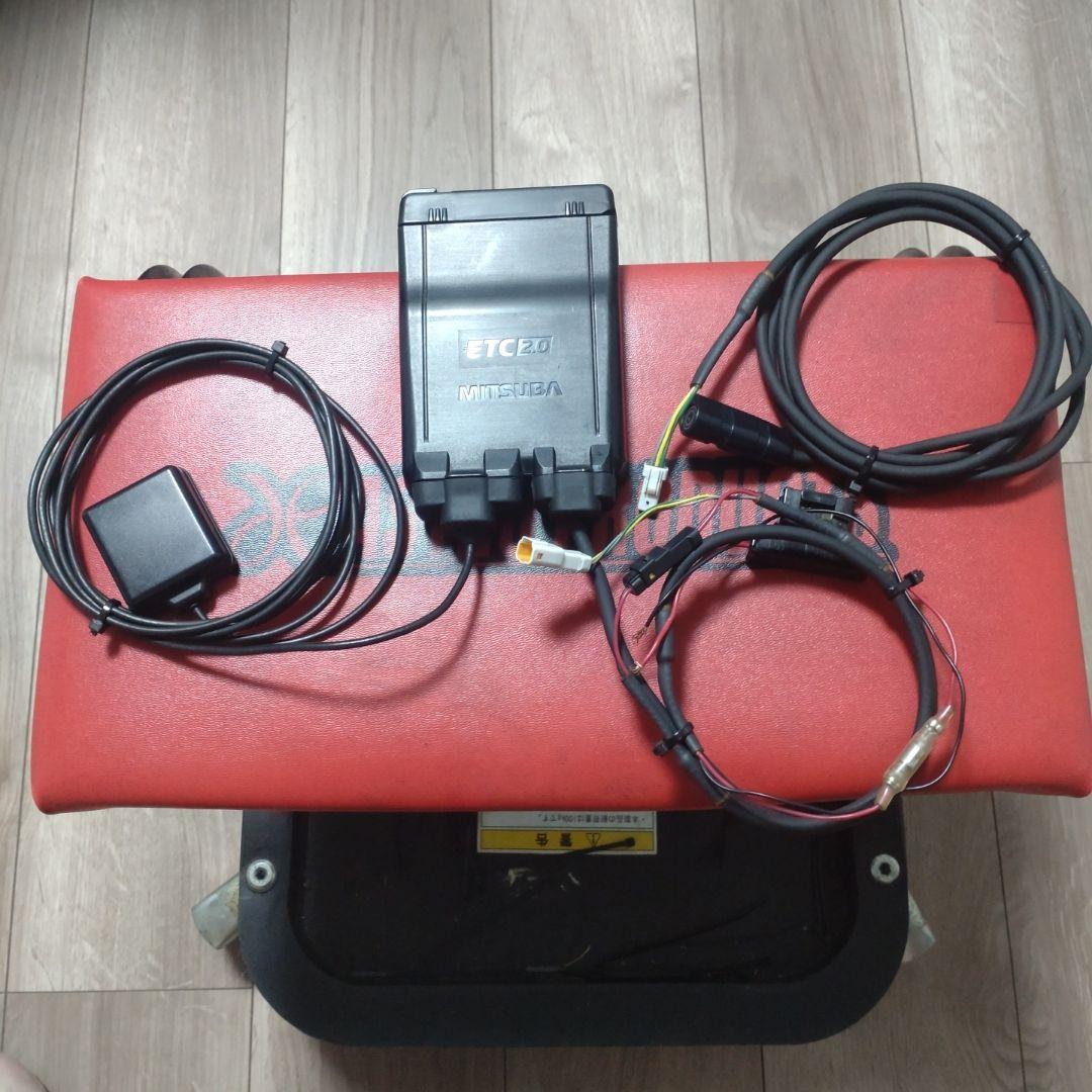 バイク用　ETC　車載器　ミツバ　BE700 　【1008】