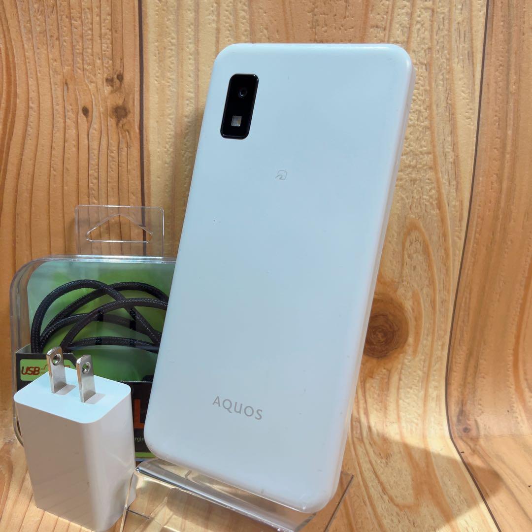 SIMフリー 本体 AQUOS wish3 64 GB 134G4 ホワイト