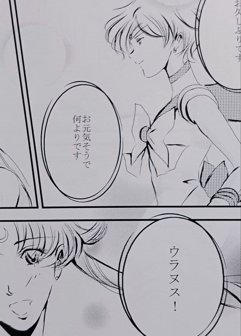 セーラームーン同人誌　ウラヌス　ネプチューン　セレニティ　はるか　みちる