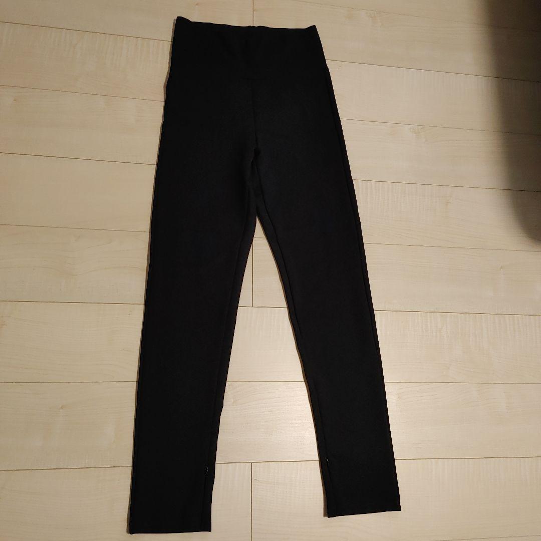 ドゥーズィエムクラス　ZIPレギンスパンツ