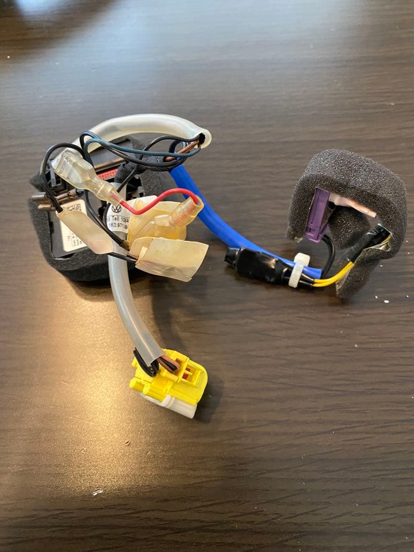 ゴルフ5 ワークスベル ステアリングボス ポン付け可能キット