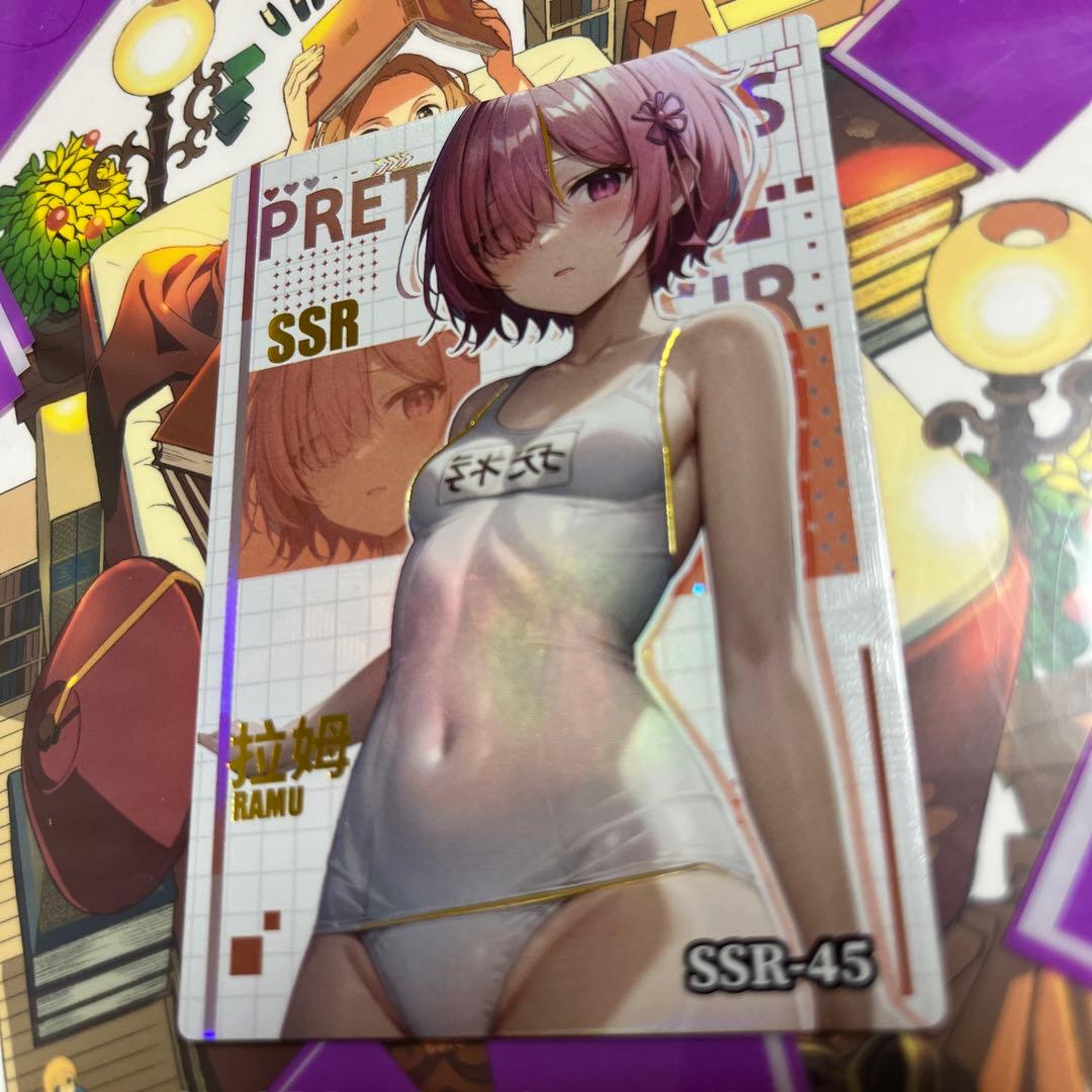 セクシーカード　　PRE⭐︎SSR45 美品