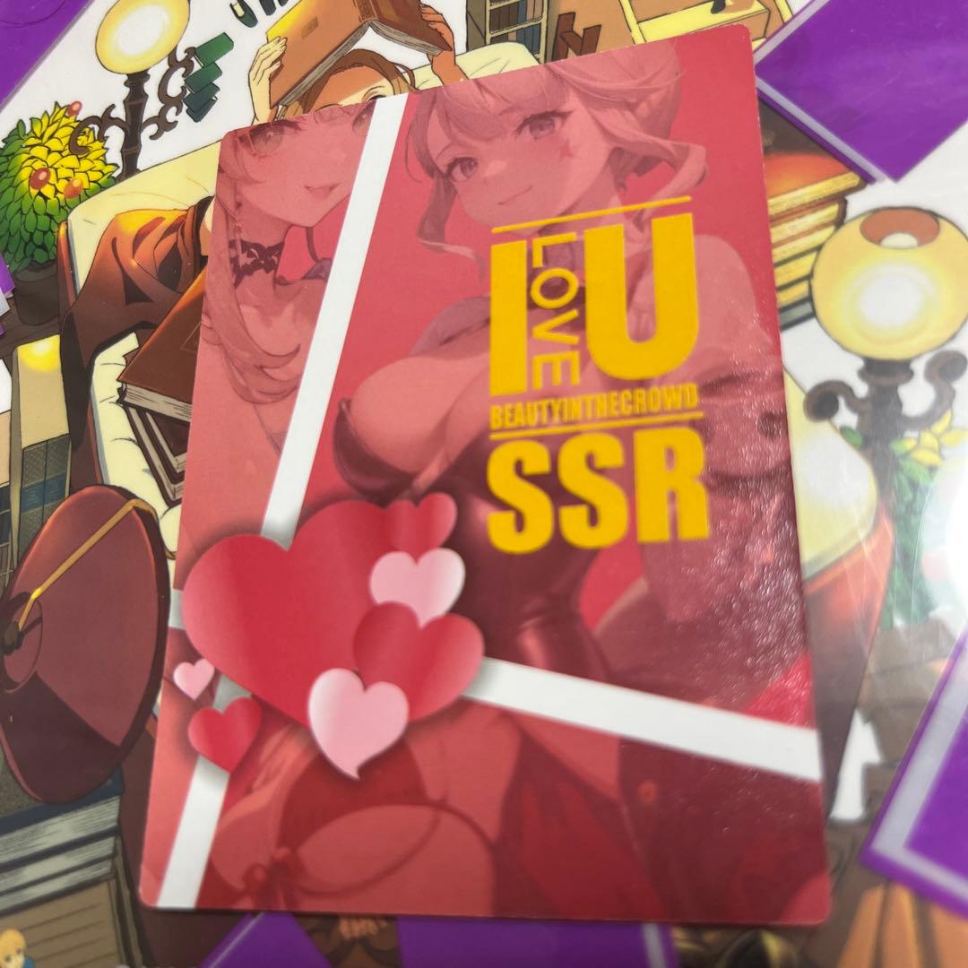 セクシーカード　　PRE⭐︎SSR45 美品