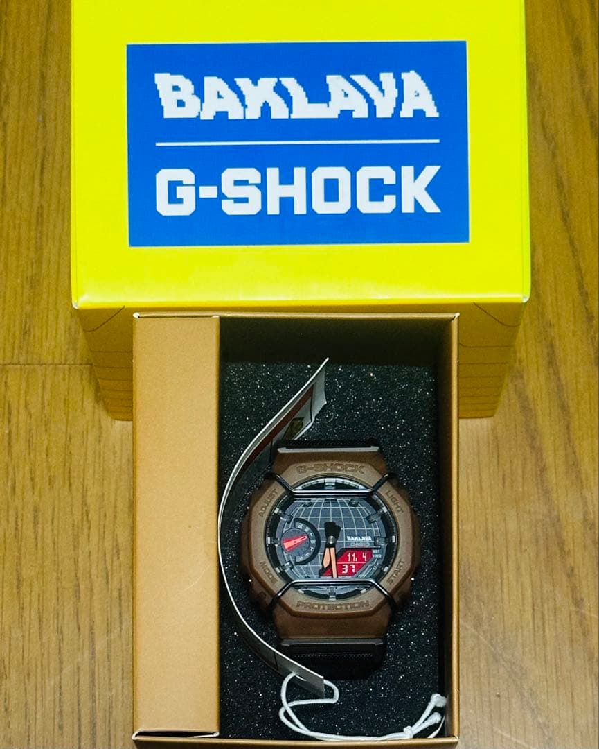 G-SHOCK × BAKLAVA ★GA-2100AB25-5A★
